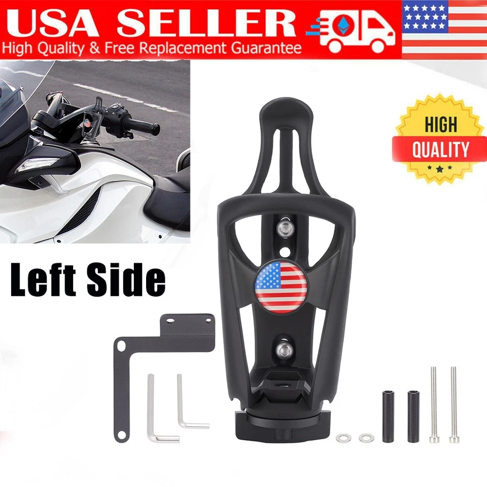 Soporte de manillar para taza para Can Am Spyder F3 / F3-L / F3-S / F3-T 15-25 Foto 1 de 4