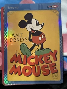 2023 KAKAWOW Disney 100 Hot Box Mickey Mouse Poster PR Holo HDM-HB-54 - Bild 1 von 4