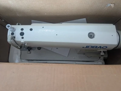 Used Industrial Strength Sewing Machine Head Heavy Duty Leather +Motor Kit - Image 1 of 4