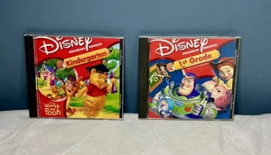 Disney Interactive CD ROM Learning Pooh Kindergarten Toy Story First Grade  - Picture 1 of 12
