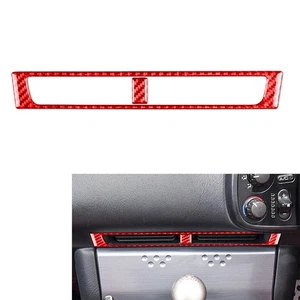 Interior Central Console Air Vent Outlet Cover Trim For Honda S2000 2004-09 Red - Picture 1 of 7