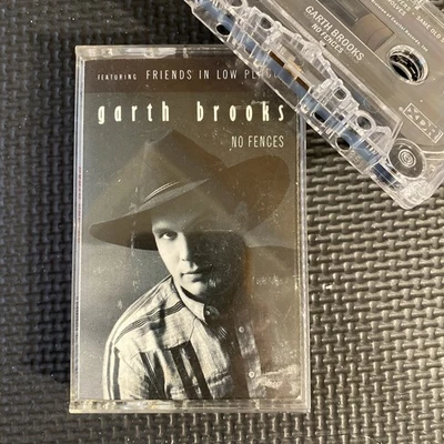 Garth Brooks - No Fences - 1990 Contemporary Country Music Cassette Tape - Image 1 of 4