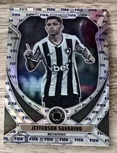 2025 Jefferson Savarino /20 Panini Prizm FIFA Club World Cup Logo Prizm #54 - Picture 1 of 2