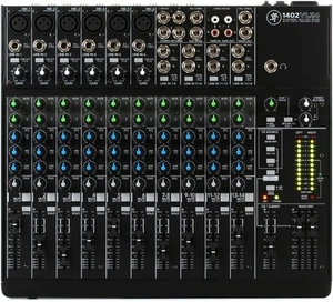 Mackie 1402VLZ4 14-channel Mixer - Picture 1 of 7