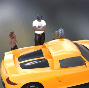 6x Figuren "Autoshow Zuschauer" - H0 - unbemalt - Bild 1 von 10