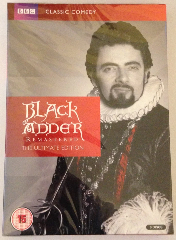 Blackadder DVD Ultimate X6 Disc Edition
