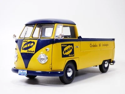 VOLKSWAGEN COMBI T1 pick up IKEA 1/18 VW 1950 - Immagine 1 di 4