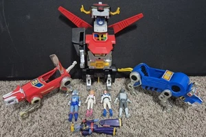 Vintage 1984 World Events Panosh Place Voltron Set of 8 Mixed Characters Read - Picture 1 of 7