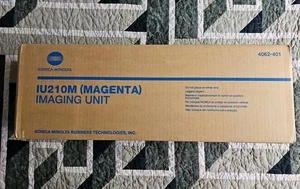 Konica-Minolta IU210M Magenta Imaging Drum Unit (Konica-Minolta 4062-401 ) - Picture 1 of 4