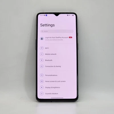 OnePlus 7T HD1907 128 GB plateado esmerilado (T-Mobile/desbloqueado) Foto 1 de 4