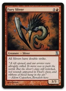 Fury Sliver #157 (NM) Time Spiral TSP Magic MTG - Picture 1 of 2