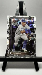 2025 Topps Serie 1 - Freddy Fermin #346 Lámina Diamante - Imagen 1 de 2