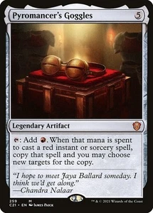 Pyromancer's Goggles C21 LP MTG - Picture 1 of 1