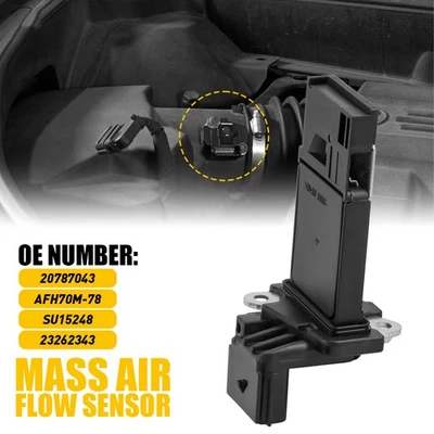 Sensor de flujo de masa de aire MAF AFH70M-78 para Cadillac Escalade XT5 XTS ATS EC 2015-20 Foto 1 de 4