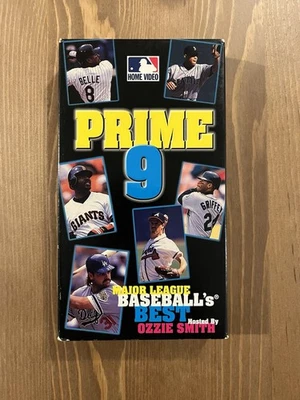 Major League Baseball : Prime 9 Ozzie Smith (VHS, 1997) - Image 1 of 3