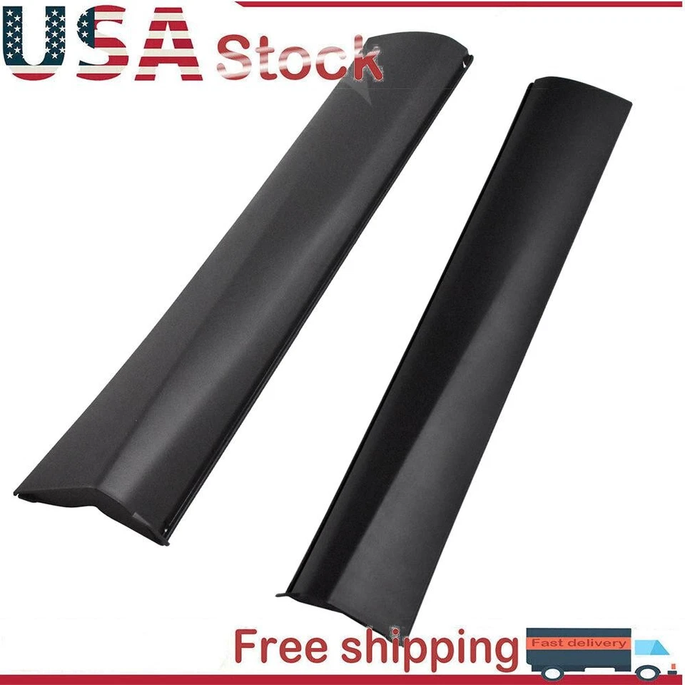 Moldura de puerta trasera izquierda derecha ajuste inferior 2022-2024 Mitsubishi Outlander Foto 1 de 4