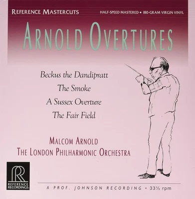 London Philharmonic Orchestra & Malcolm Arno Arnold Overture (Vinyl) (UK IMPORT) - Image 1 of 2