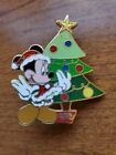 Disney Pin Minnie Mouse Santa Hat Costume Christmas Tree 2007 Holiday LE 1000