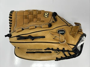 Mizuno GFN 1201 12 Inch Leather Baseball Glove - Professional Model - LHT - Picture 1 of 12