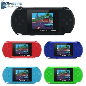 PXP3 Game Console Handheld Portable 16 Bit New Retro Video Free Games Gift color - Picture 1 of 8