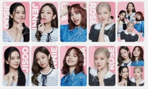 Official [Limited] Blackpink x Oreo Photocard COMPLETE SET 10 pcs - Picture 1 of 14