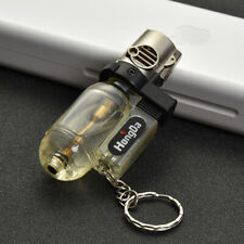 Windproof jet Flame Butane Gas Refillable Lighter BBQ Flame Ignition Tools