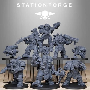 Orkaz Smashers de chez station forge, - Imagen 1 de 1