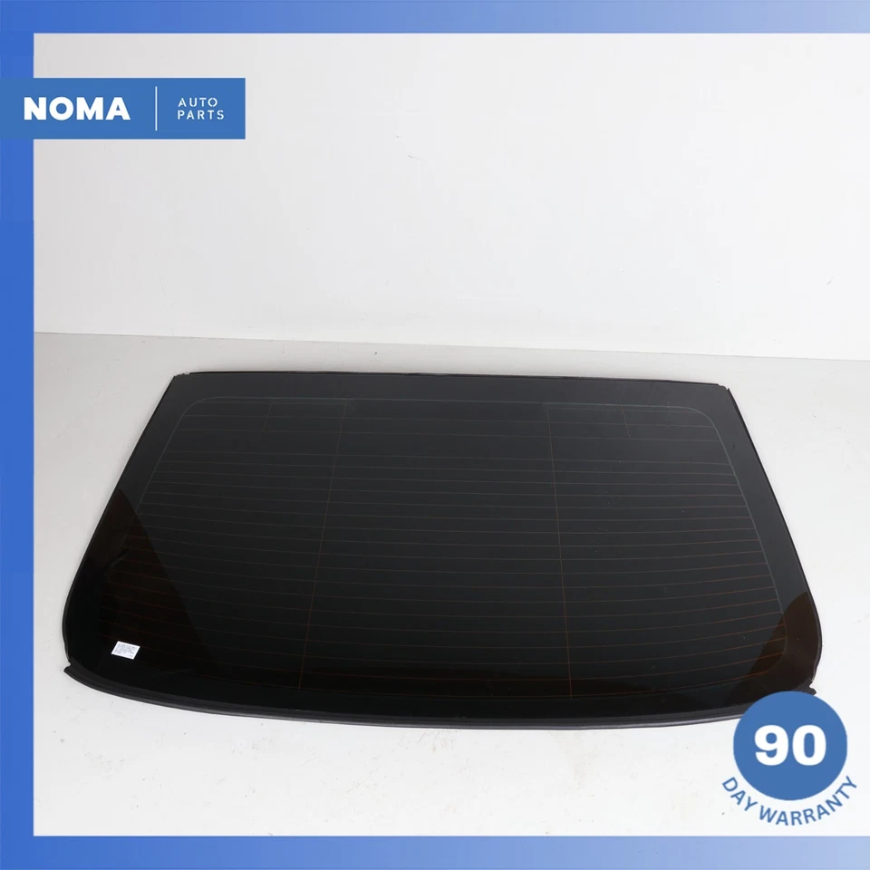 11-16 BMW F10 ActiveHybrid 5 Sedán Parabrisas Trasero Vidrio Fabricante de Equipo Original Foto 1 de 4