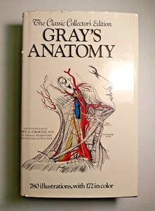 The Classic Collector's Edition Gray's Anatomy 1977 GRAYS ANATOMY FREE SHIPPING - Foto 1 di 8