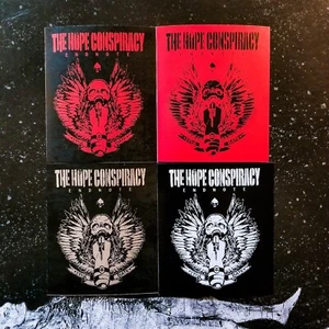 The Hope Conspiracy 4 x 3" Waterproof Vinyl Sticker [💪 HQ Durability] Endnote - Picture 1 of 10
