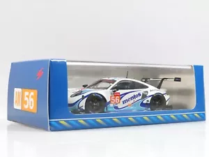 1:43 Spark S7987S Porsche 911 RSR Team Project 1 24h LM 2020 X7 - Foto 1 di 6