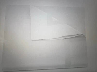 Matouk King Duvet Cover Nocturne 600tc  Egyptian Cotton Sateen White White New Foto 1 de 4