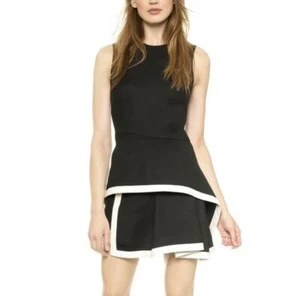 Alexander Mcqueen dress Wool Black size IT 38 XS - Picture 1 of 7