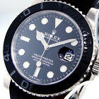 Rolex Yachtmaster 226659 42 Mm 18k White Gold Yacht-master Oysterflex Black Dial