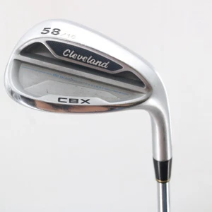 Cleveland CBX SW Sand Wedge 58 Degrees 58.10 Steel Stiff Flex RH C-150570 - Picture 1 of 5