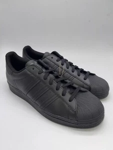 adidas Superstar All Black EG4957 Men’s Size 10.5 - Picture 1 of 5