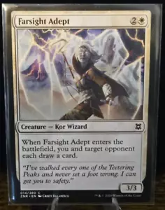 Magic The Gathering TCG - 2020 - Farsight Adept - 14/280 - Picture 1 of 2
