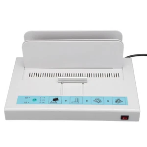 Thermal Binding Machine, 110V Hot Glue Binding Machine A4 Document Heat Binder - Picture 1 of 9