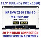 FHD LCD Touchscreen Digitizer Baugruppe HP ENVY X360 Cabrio 13m-bd0033dx