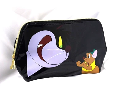 Bolso de cosméticos Cenicienta Disney Danielle Nicole Lucifer & Gus Gus Foto 1 de 4
