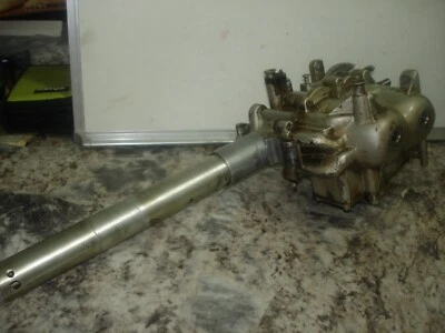 Evinrude 3.3 hp sport twin 4423-12484 power head   boat motor part b BMA  - Image 1 of 4