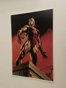 MARVEL COMICS MAN WITHOUT FEAR DAREDEVIL YELLOW COSTUME POSTER PIN UP NEW. - Picture 1 of 3