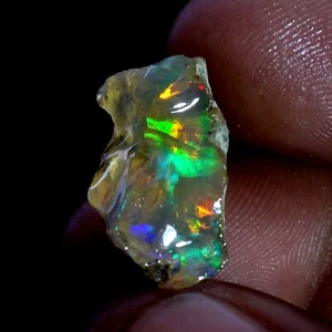 08.80 Ct Natural Opal Rough AAA Quality Ethiopian Welo Fire Opal Gems USA DEALER - Picture 1 of 11