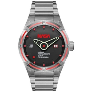 Nubeo Galileo Automatic NASA Mars Black Limited Edition Men's Watch - Brand New - Picture 1 of 4