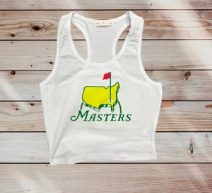 masters cropped tank top - Picture 1 of 1