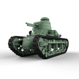 SS35903 1/35 Military Model Kit Japan Renault Otsu 37mm Sogekihou Light 3D PRINT - Picture 1 of 4