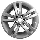 18x8 Painted Bright Silver Metallic Wheel fits 2013-2015 Volkswagen CC