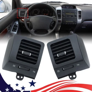 Pair Air Vent Outlet A/C For Toyota For Land Cruiser For Prado 120/ GX470 03-09 - Picture 1 of 18