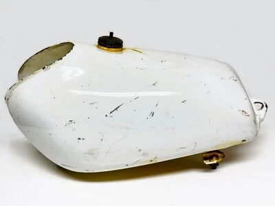1976 Yamaha XT500C Gas Tank - motorcycle fuel petrol - Image 1 of 4
