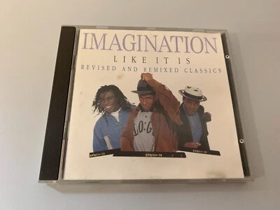 Imagination – Like It Is - Revised And Remixed Classics – CD © 1989 - Just An Il - Bild 1 von 3
